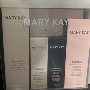 Mary Kay Timewise Skincare Collection - Pink and White